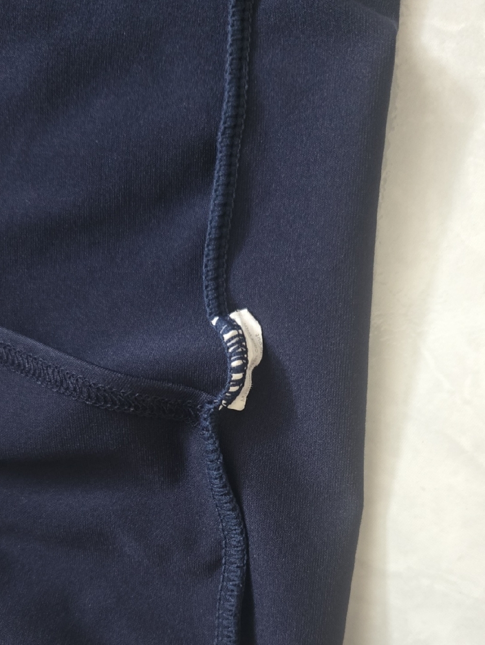 Fabletics Navy Blue Openback Tank Top - Picture 13 of 14
